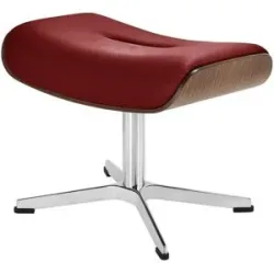 Höffner Hocker  Air ¦ rot ¦ Maße (cm): B: 51 H: 42 T: 38.0