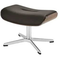 Höffner Hocker  Air ¦ braun ¦ Maße (cm): B: 51 H: 39 T: 38.0