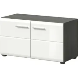 Höffner Sitzbank  Salsa ¦ weiß ¦ Maße (cm): B: 80 H: 44 T: 37.0
