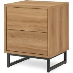 Höffner Nachtkommode  Genua ¦ holzfarben ¦ Maße (cm): B: 43 H: 48,5