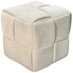 by Living Pouf   ¦ beige ¦ Maße (cm): B: 40 H: 41