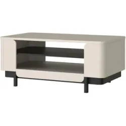 Höffner Couchtisch  Santori ¦ creme ¦ Maße (cm): B: 65 H: 49,2