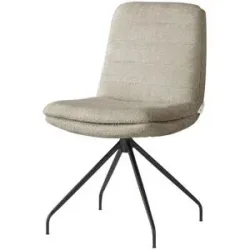 Jette Home Polsterstuhl  Ferro ¦ braun ¦ Maße (cm): B: 49 H: 85 T: 70.0