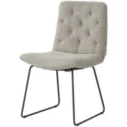 Jette Home Polsterstuhl  Salo ¦ grau ¦ Maße (cm): B: 52 H: 87 T: 66.0