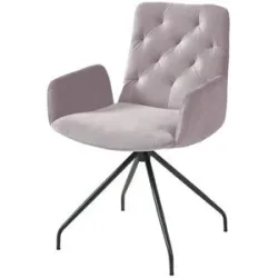 Jette Home Polsterstuhl  Salo ¦ rosa/pink ¦ Maße (cm): B: 59 H: 87 T: 66.0