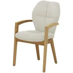 Wohnwert Polsterstuhl  Luisa ¦ creme ¦ Maße (cm): B: 57 H: 89 T: 64.0