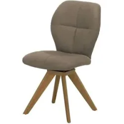 Wohnwert Polsterstuhl  Luisa ¦ braun ¦ Maße (cm): B: 50 H: 90 T: 58.0