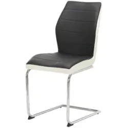 Höffner Schwingstuhl  Laurus ¦ schwarz ¦ Maße (cm): B: 46 H: 93 T: 59.0