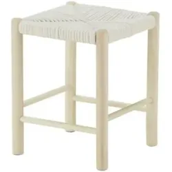 Höffner Hocker Massivholz Sebastian ¦ holzfarben ¦ Maße (cm): B: 36 H: 45,5 T: 36.0