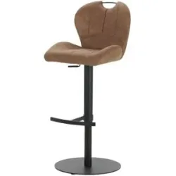 Höffner Barhocker  Ingo ¦ braun ¦ Maße (cm): B: 46 H: 85 T: 52.5