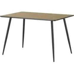 Höffner Esstisch  Tomke ¦ holzfarben ¦ Maße (cm): B: 80 H: 76