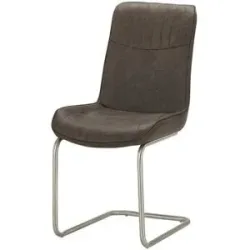 Höffner Schwingstuhl  Celio ¦ braun ¦ Maße (cm): B: 48 H: 94 T: 63.0