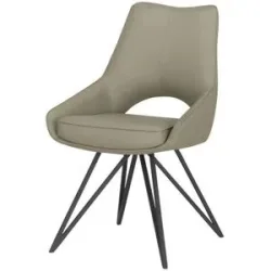 uno Esszimmerstuhl mit erhöhter Sitzkante Vineto ¦ braun ¦ Maße (cm): B: 54 H: