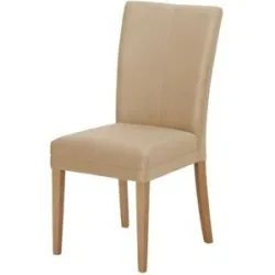Wohnwert Polsterstuhl  Mia ¦ beige ¦ Maße (cm): B: 44 H: 98 T: 60.0