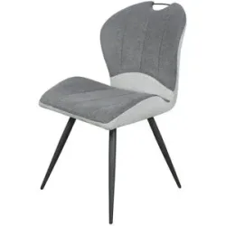 Höffner Stuhl  Alfredo ¦ grau ¦ Maße (cm): B: 51 H: 89 T: 62.0