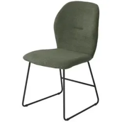 Jette Home Esszimmerstuhl  Moriva ¦ grün ¦ Maße (cm): B: 52 H: 90 T: 66.0