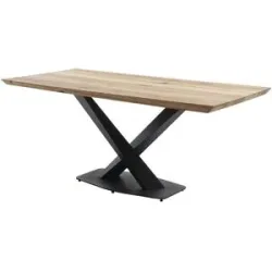 Woodford Säulentisch  Ravina ¦ holzfarben ¦ Maße (cm): B: 90 H: 74