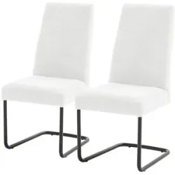 uno Schwingstuhl im 2er Set Amela ¦ creme ¦ Maße (cm): B: 50 H: 102 T: 62.5