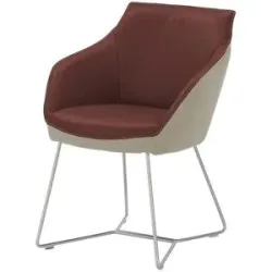 Koinor Armlehnstuhl  Dining System 2 ¦ rot ¦ Maße (cm): B: 60 H: 84 T: 67.0