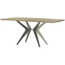 Koinor Esstisch  Dining System 2 ¦ holzfarben ¦ Maße (cm): B: 90 H: 76