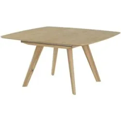SCHÖNER WOHNEN Kollektion Esstisch ausziehbar Extend ¦ holzfarben ¦ Maße (cm):