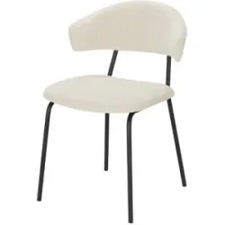 Höffner Stuhl  Diego ¦ creme ¦ Maße (cm): B: 53 H: 82 T: 52.0