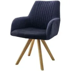 Woodford Armlehnstuhl  Olina ¦ blau ¦ Maße (cm): B: 59 H: 87 T: 61.0