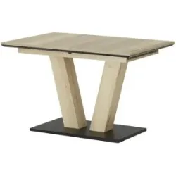 Höffner Esstisch  Paris ¦ holzfarben ¦ Maße (cm): B: 80