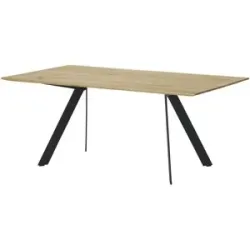 Höffner Esstisch  8143 ¦ holzfarben ¦ Maße (cm): B: 90 H: 76