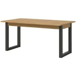 Höffner Esstisch 150 x 90 cm ausziehbar Tili ¦ holzfarben ¦ Maße (cm): B: 150 H: 76