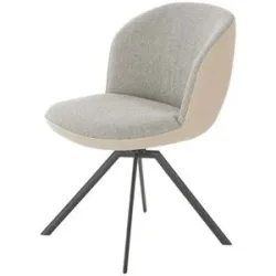 SCHÖNER WOHNEN Kollektion Esszimmerstuhl  Bowl ¦ beige ¦ Maße (cm): B: 56 H: 85