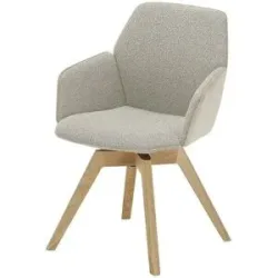 SCHÖNER WOHNEN Kollektion Armlehnenstuhl  Honey Plus ¦ beige ¦ Maße (cm): B: 63