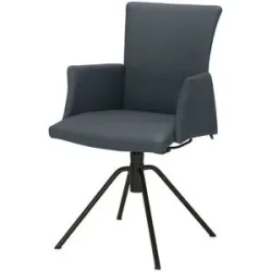 Musterring Esszimmerstuhl  Helmond ¦ blau ¦ Maße (cm): B: 57 H: 91 T: 58.0