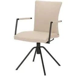 Musterring Esszimmerstuhl  Helmond ¦ beige ¦ Maße (cm): B: 57 H: 91 T: 58.0