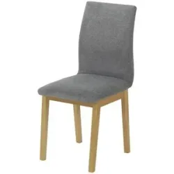 Höffner Stuhl  Miles ¦ grau ¦ Maße (cm): B: 43 H: 90 T: 47.0