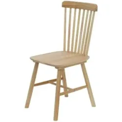 Höffner Stuhl  Germain ¦ holzfarben ¦ Maße (cm): B: 46 H: 90 T: 48.0