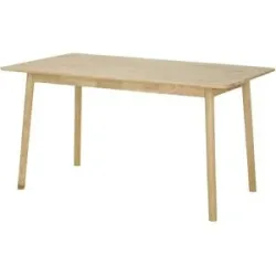Höffner Esstisch  Samson ¦ holzfarben ¦ Maße (cm): B: 79 H: 74
