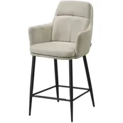 uno Barstuhl  Bologna ¦ beige ¦ Maße (cm): B: 57 H: 102 T: 66.0