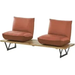 Koinor Kufenbank  Schwof ¦ braun ¦ Maße (cm): B: 190 H: 88 T: 70.0