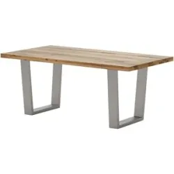 Jette Home Massivholztisch  Pantheon ¦ holzfarben ¦ Maße (cm): B: 100 H: 76