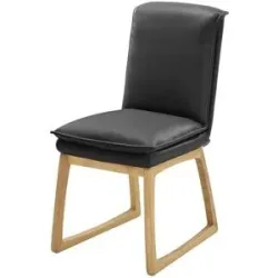 Koinor Polsterstuhl  Alino ¦ schwarz ¦ Maße (cm): B: 48 H: 92 T: 66.0