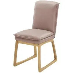 Koinor Polsterstuhl  Alino ¦ rosa/pink ¦ Maße (cm): B: 48 H: 92 T: 66.0