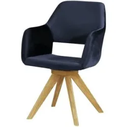 Woodford Armlehnstuhl  Berlin ¦ blau ¦ Maße (cm): B: 57 H: 85 T: 67.0
