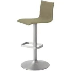 Höffner Barhocker  MyTina ¦ grün ¦ Maße (cm): B: 44 H: 104 T: 38.0