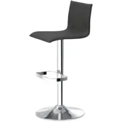 Höffner Barhocker  MyTina ¦ grau ¦ Maße (cm): B: 44 H: 104 T: 38.0