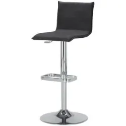 Höffner Barhocker  MyTina ¦ schwarz ¦ Maße (cm): B: 44 H: 104 T: 38.0