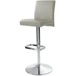 Höffner Barhocker  MyTina ¦ beige ¦ Maße (cm): B: 44 T: 38.0