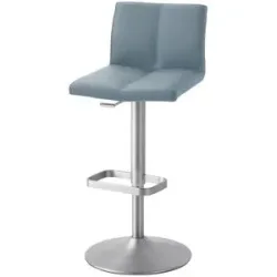 Höffner Barhocker  MyTina ¦ blau ¦ Maße (cm): B: 44 H: 106 T: 38.0