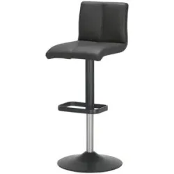 Höffner Barhocker  MyTina ¦ grau ¦ Maße (cm): B: 44 H: 106 T: 38.0