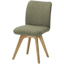 Woodford Polsterstuhl  Enzo ¦ grün ¦ Maße (cm): B: 47 H: 91 T: 63.0